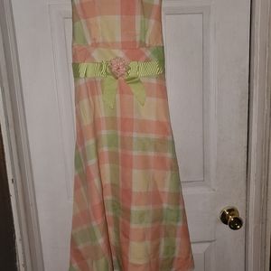 Girls, size 12, Plaid Dress
